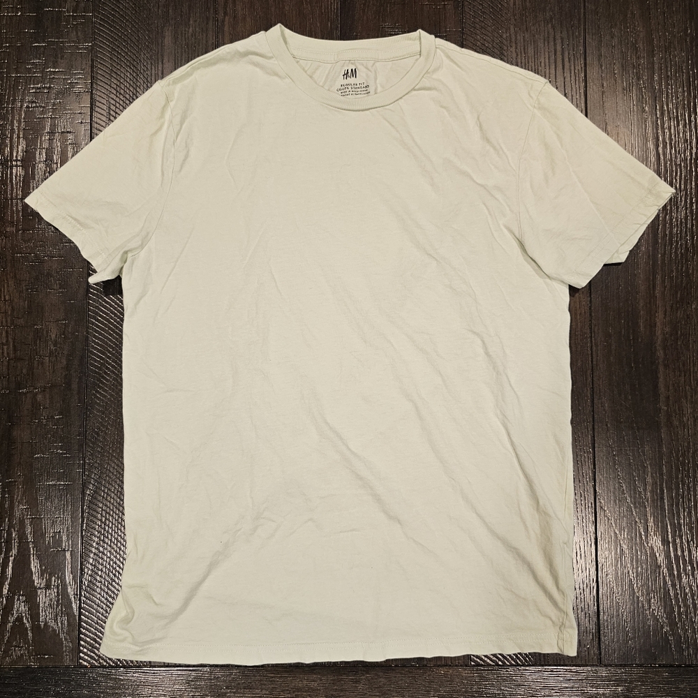 H&M T-shirt | Regular Fit | Men's Large